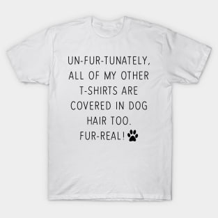 Dog Hair T-Shirt